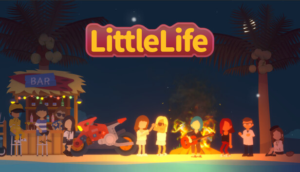 Little Life: Island Tales Steam capsule image