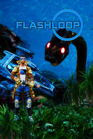 FLASHLOOP mobile game logo