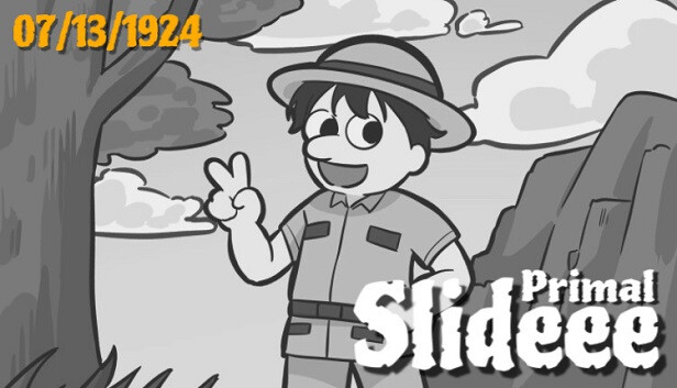 Primal Slideee Steam capsule image