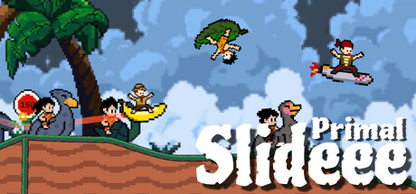 Primal Slideee Steam header image