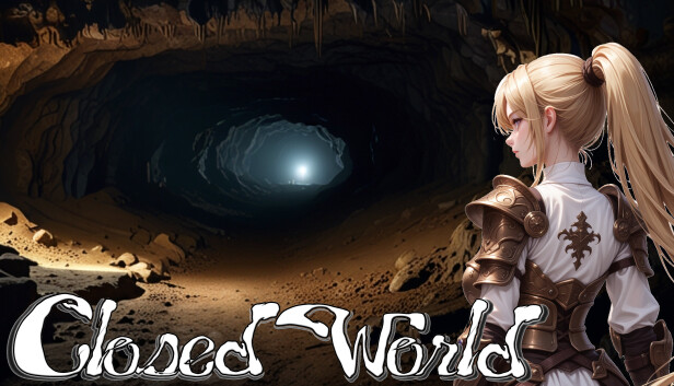 Closed world Steam capsule image