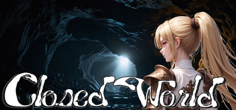 Closed world Steam header image