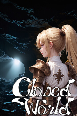 Closed world cover art