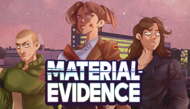 Material Evidence Steam capsule image