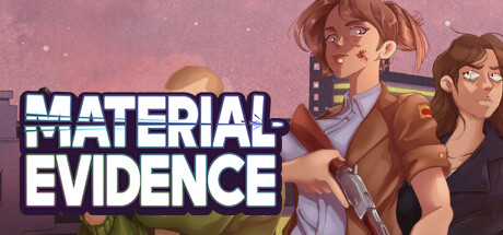 Material Evidence Steam header image
