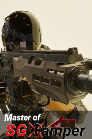 Master of Shotgun Camper cover art