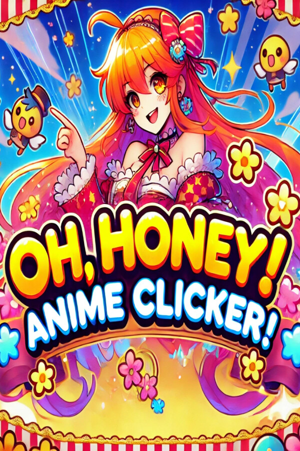 Oh, honey! Anime clicker!