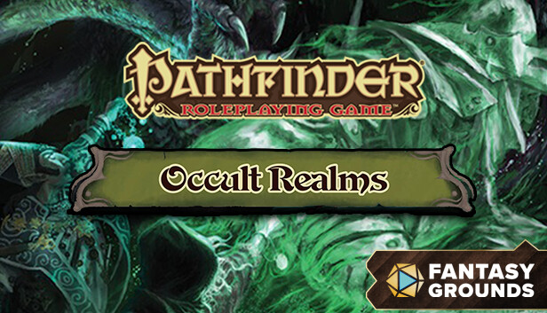Fantasy Grounds - Pathfinder RPG - Campaign Setting: Occult Realms Steam capsule image
