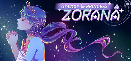 Galaxy Princess Zorana mobile game banner