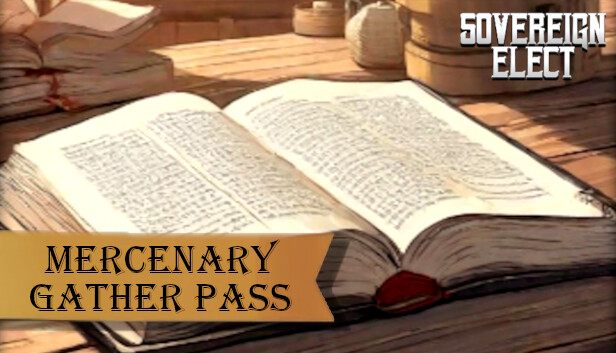 Sovereign Elect - Mercenary Gather Pass Steam capsule image