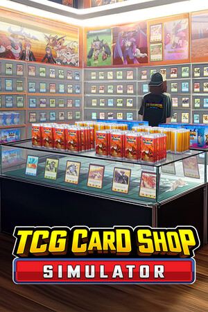 TCG Card Shop Simulator updates game logo