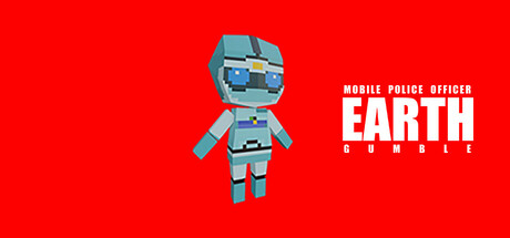 Mobile Police Officer EARTH Gumble Steam header image