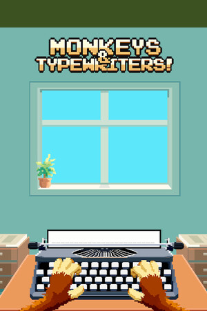 Monkeys & Typewriters! cover art