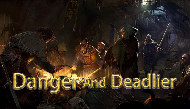 Danger and Deadlier Steam capsule image