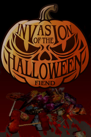 Invasion of The Halloween Fiends cover art