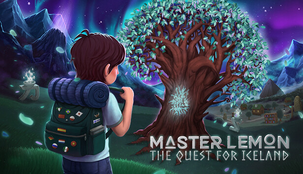 Master Lemon: The Quest for Iceland Steam capsule image