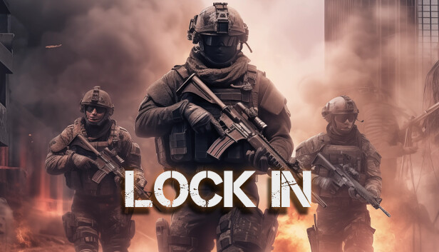 Lock In Steam capsule image