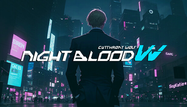 Night Blood W : Cutthroat Wolf Steam capsule image