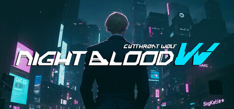 Night Blood W : Cutthroat Wolf Steam header image