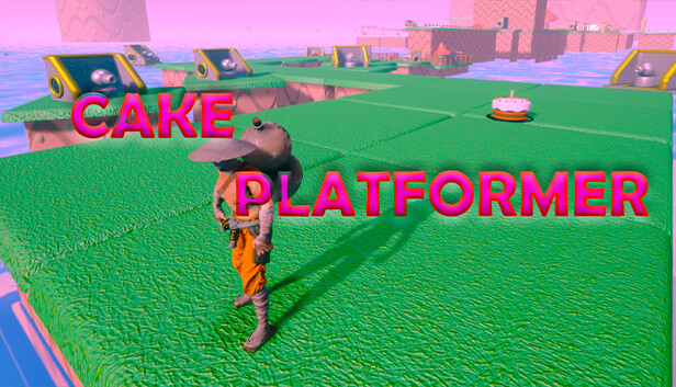 Cake Platformer Steam capsule image