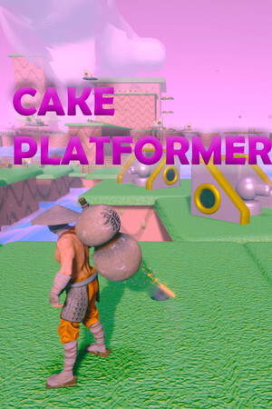 Cake Platformer — обложка