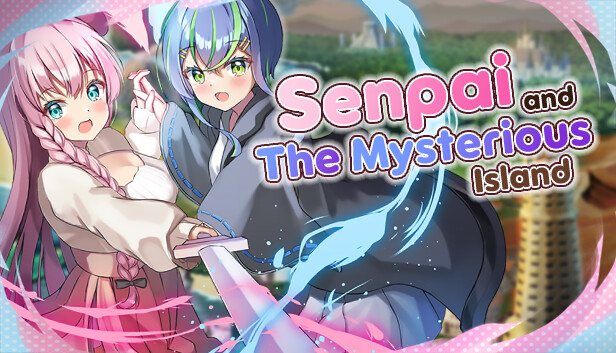 Senpai and the Mysterious Island Steam capsule image