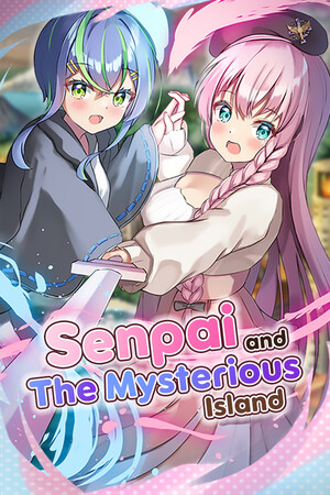 Senpai and the Mysterious Island cover art