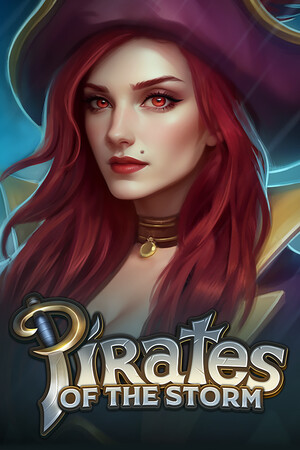 Pirates of the storm cover art