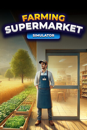 Farming & Supermarket Simulator save game logo