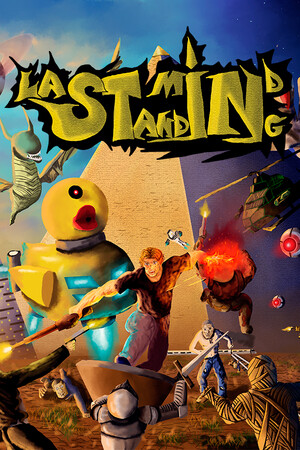 Last Mind Standing cover art