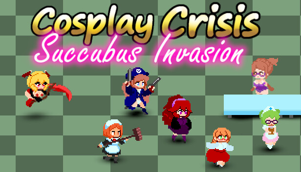 Cosplay Crisis - Succubus Invasion Steam capsule image
