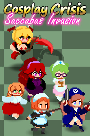 Cosplay Crisis - Succubus Invasion cover art