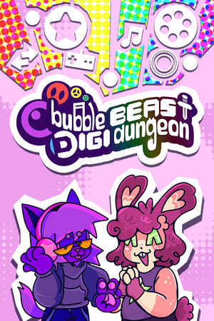 BubbleBeast DigiDungeon cover art