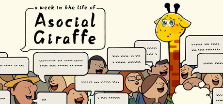 A Week in the Life of Asocial Giraffe Steam header image