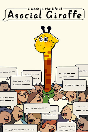 A Week in the Life of Asocial Giraffe cover art