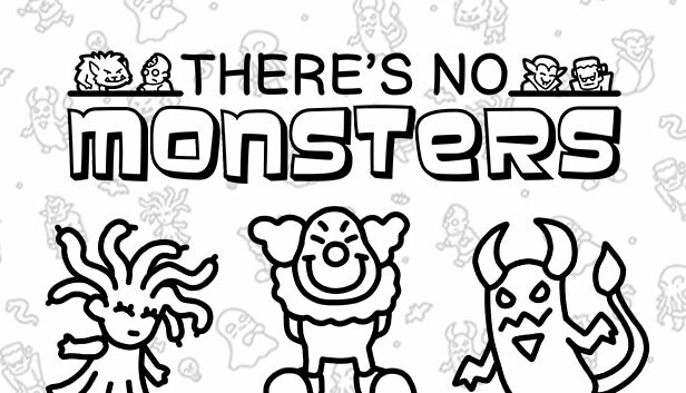 There's No Monsters Steam capsule image