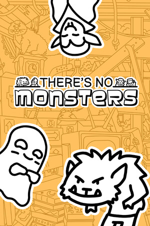 There's No Monsters cover art