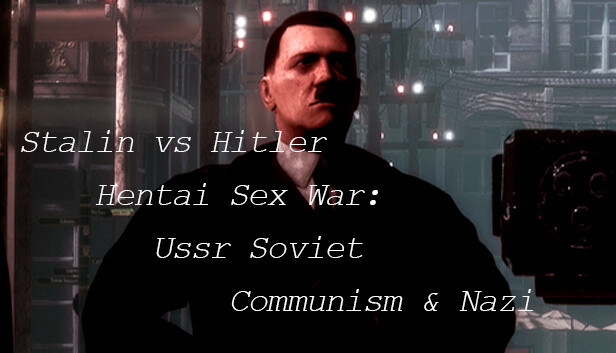 Stalin vs Hitler Hentai Sex War: Ussr Soviet Communism & Nazi Steam capsule image
