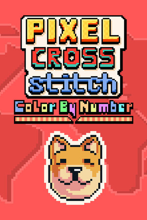 Pixel Cross Stitch Color by Number cover art