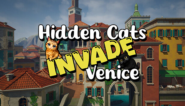 Hidden Cats Invade Venice Steam capsule image