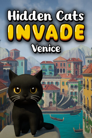 Hidden Cats Invade Venice cover art