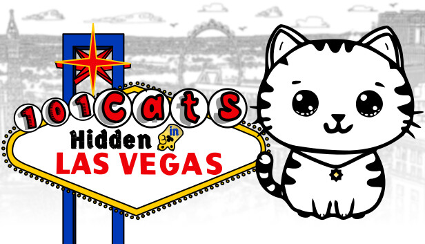 101 Cats in Las Vegas Steam capsule image