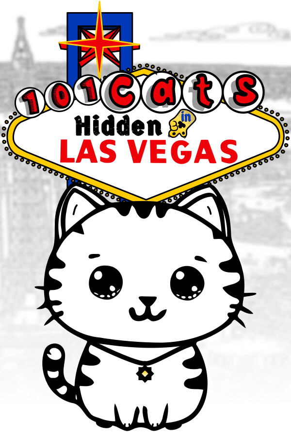 101 Cats in Las Vegas