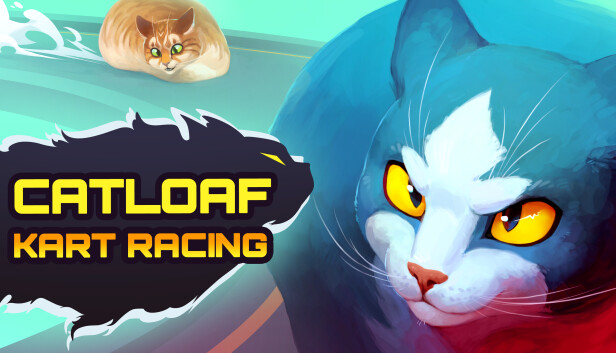 Catloaf Kart Racing Steam capsule image
