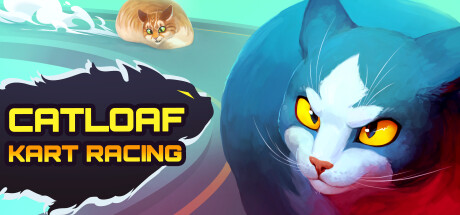 Catloaf Kart Racing Steam header image