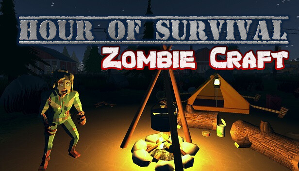 Hour of Survival: Zombie Craft Steam capsule image