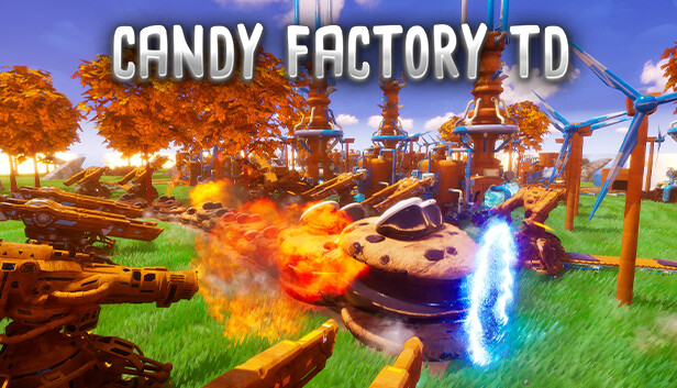 Candy Factory TD Steam capsule image