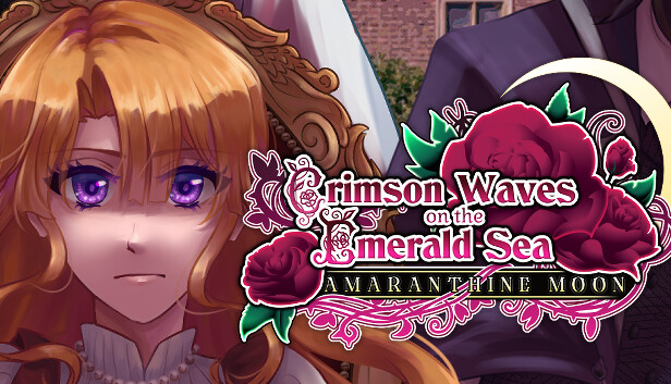 Crimson Waves on the Emerald Sea: Amaranthine Moon Steam capsule image