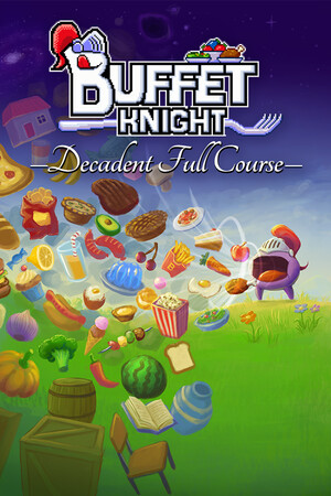 Buffet Knight - Decadent Full Course cover art