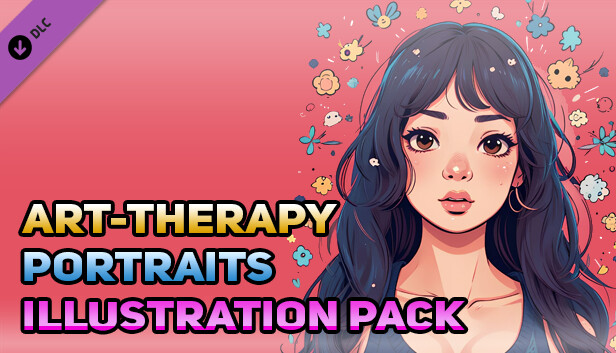 Art-Therapy: Portraits - Illustration Pack Steam capsule image